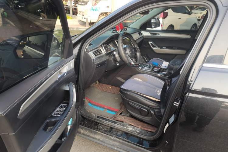 Used Zotye Domy X7 2018 2.0T Automatic Luxury Version Driver Seat