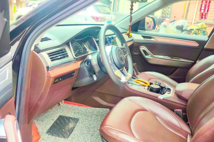 Used Zotye Domy X7 2018 2.0T Automatic Luxury Version Driver Seat