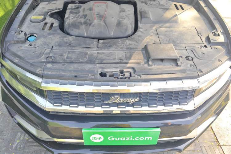 Used Zotye Domy X7 2018 2.0T Automatic Prestige Edition Engine Bay