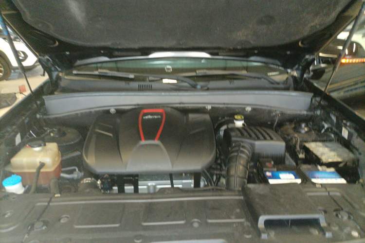 Used Zotye Domy X7 2018 2.0T Automatic Luxury Version Engine Bay