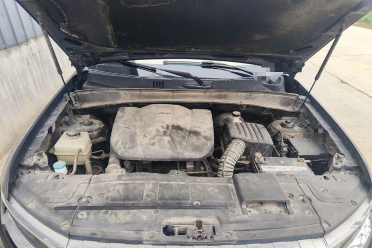 Used Zotye Domy X7 2018 2.0T Automatic Supreme Edition Engine Bay