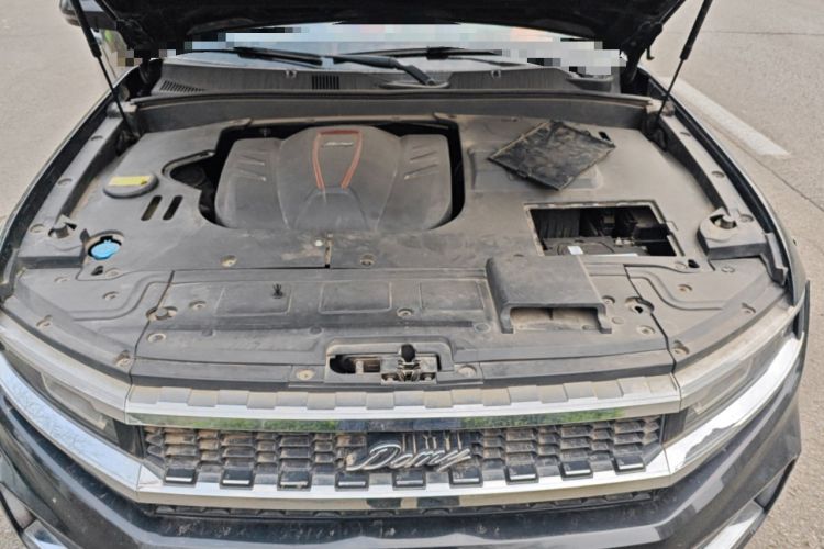 Used Zotye Domy X7 2018 2.0T Automatic Prestige Edition Engine Bay