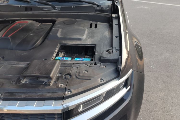 Used Zotye Domy X7 2018 2.0T Automatic Luxury Version Engine Bay Left