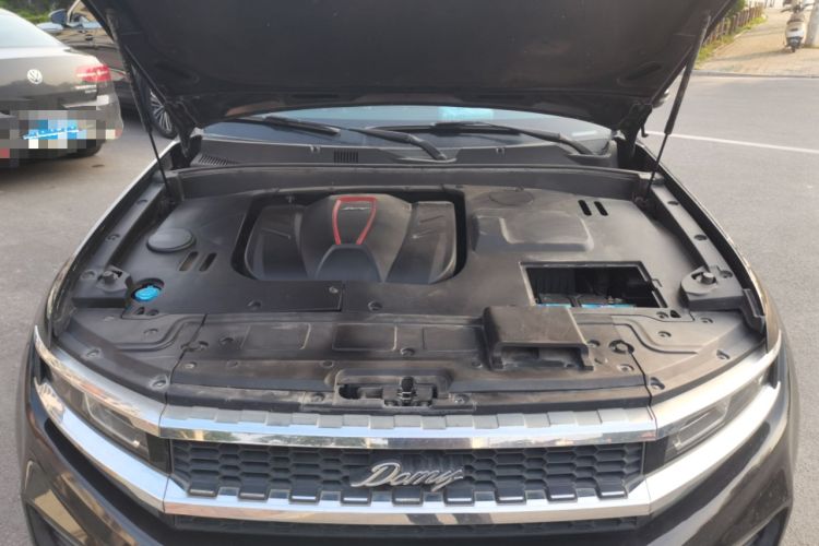 Used Zotye Domy X7 2018 2.0T Automatic Luxury Version Engine Bay