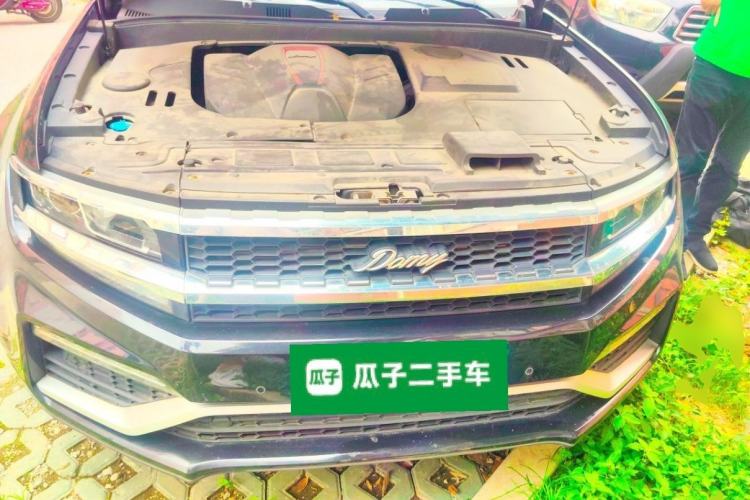 Used Zotye Domy X7 2018 2.0T Automatic Luxury Version Engine Bay