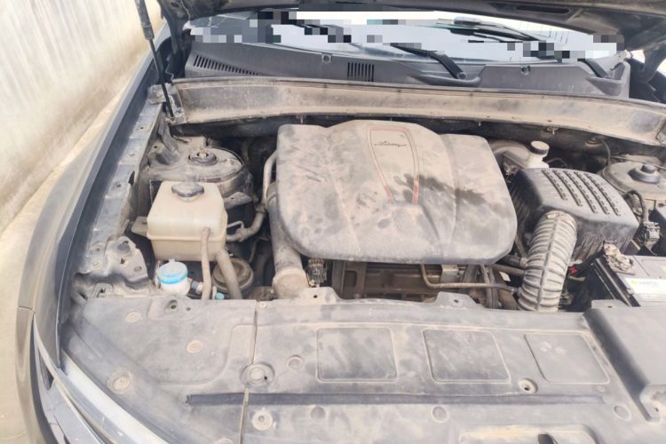 Used Zotye Domy X7 2018 2.0T Automatic Supreme Edition Engine Bay Right