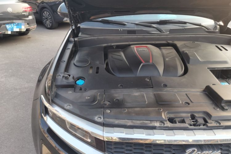 Used Zotye Domy X7 2018 2.0T Automatic Luxury Version Engine Bay Right