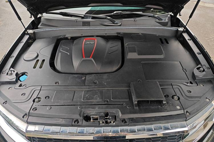 Used Zotye Domy X7 2018 2.0T Automatic Luxury Version Engine Bay