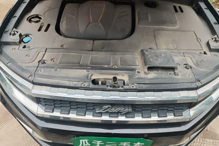 Used Zotye Domy X7 2018 2.0T Automatic Luxury Version Engine Bay