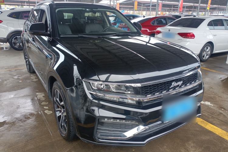 Used Zotye Domy X7 2018 2.0T Automatic Prestige Edition Exterior 1