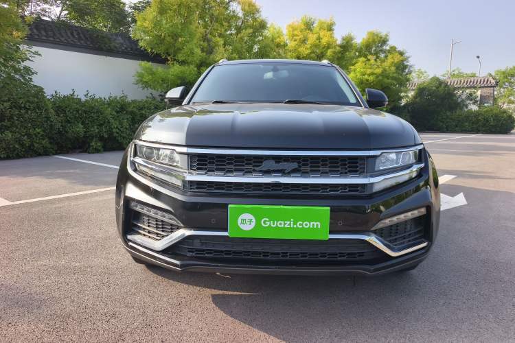 Used Zotye Domy X7 2018 2.0T Automatic Luxury Version Exterior 1