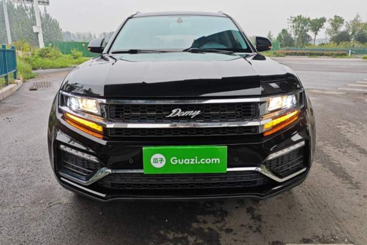 Used Zotye Domy X7 2018 2.0T Automatic Luxury Version Exterior 1