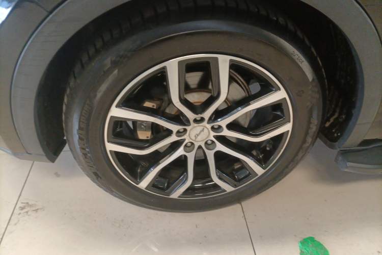 Used Zotye Domy X7 2018 2.0T Automatic Luxury Version Exterior 1