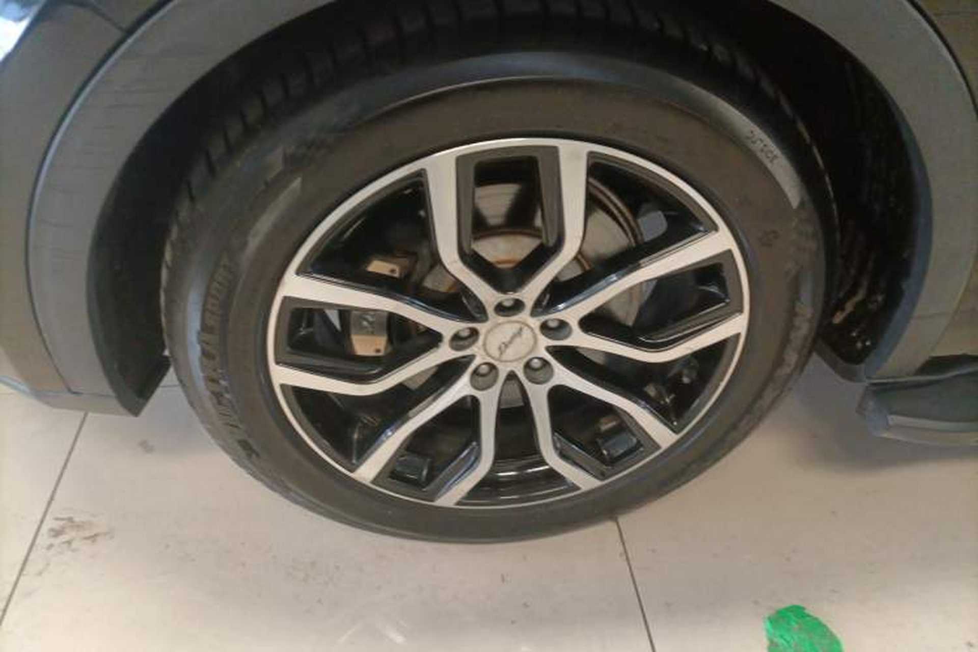 Used Zotye Domy X7 2018 2.0T Automatic Luxury Version Exterior 1