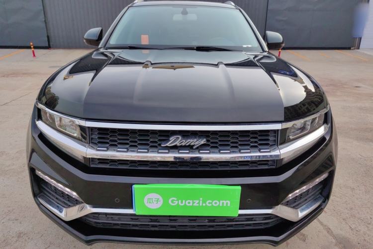 Used Zotye Domy X7 2018 2.0T Automatic Luxury Version Exterior 1