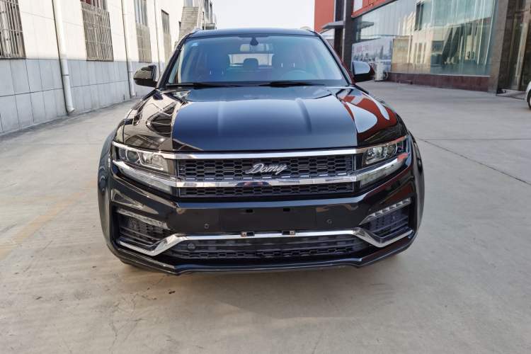 Used Zotye Domy X7 2018 2.0T Automatic Prestige Edition Exterior 1