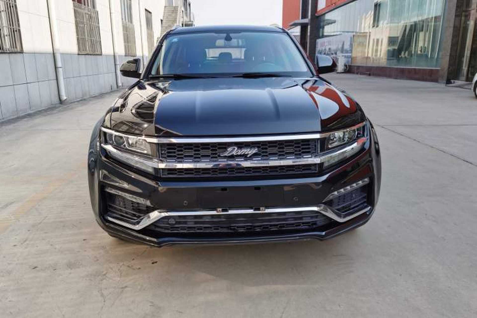 Used Zotye Domy X7 2018 2.0T Automatic Prestige Edition Exterior 1