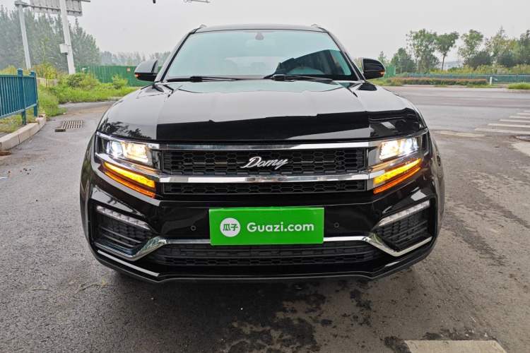 Used Zotye Domy X7 2018 2.0T Automatic Luxury Version Exterior 1