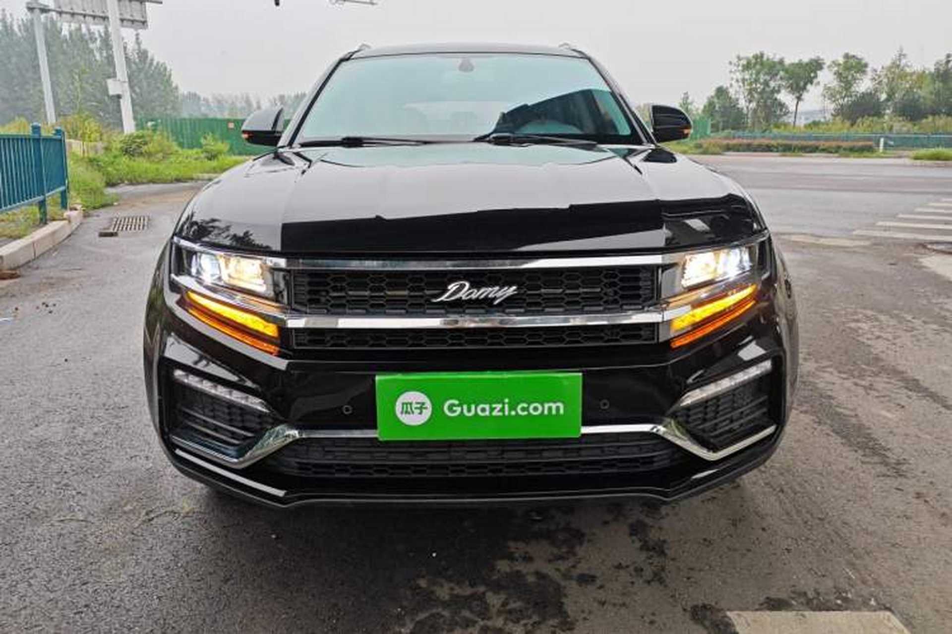 Used Zotye Domy X7 2018 2.0T Automatic Luxury Version Exterior 1