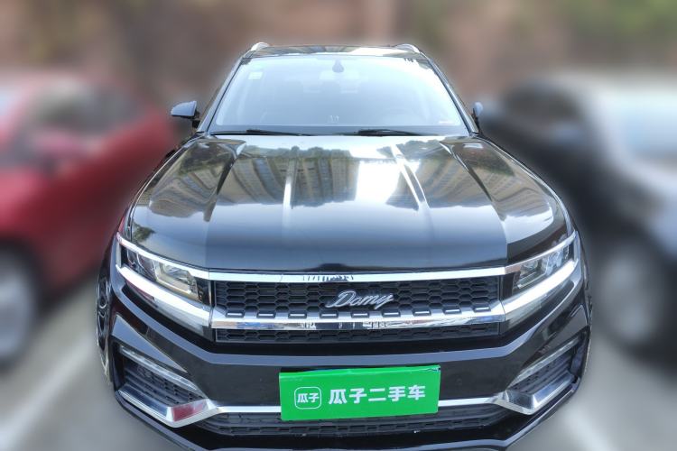 Used Zotye Domy X7 2018 2.0T Automatic Prestige Edition Exterior 1