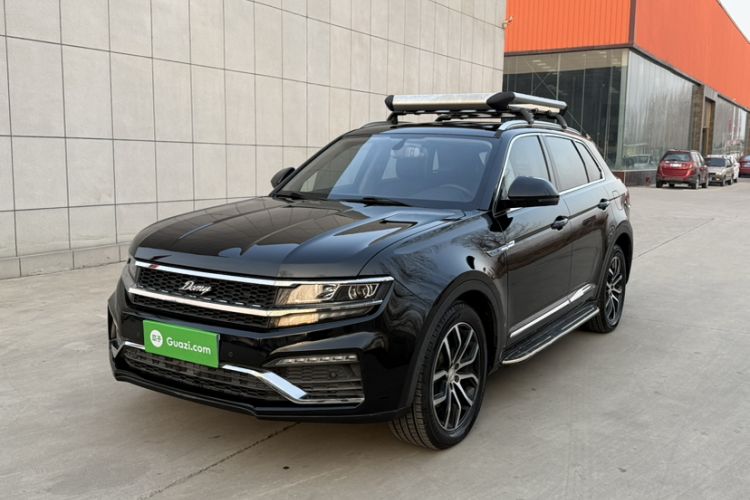 Used Zotye Domy X7 2018 2.0T Automatic Luxury Version Exterior 1