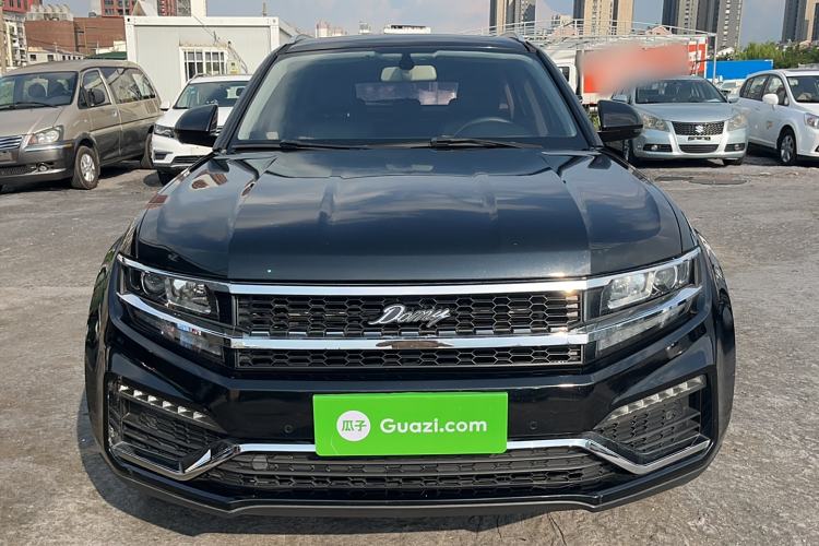 Used Zotye Domy X7 2018 2.0T Automatic Luxury Version Exterior 1