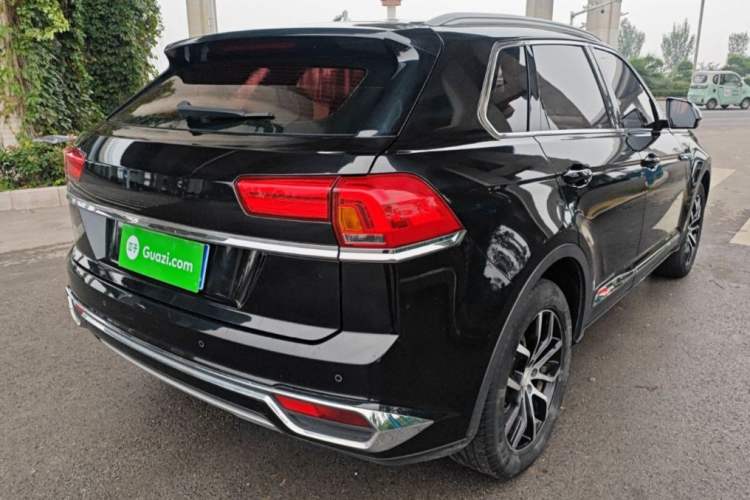 Used Zotye Domy X7 2018 2.0T Automatic Luxury Version Exterior 10