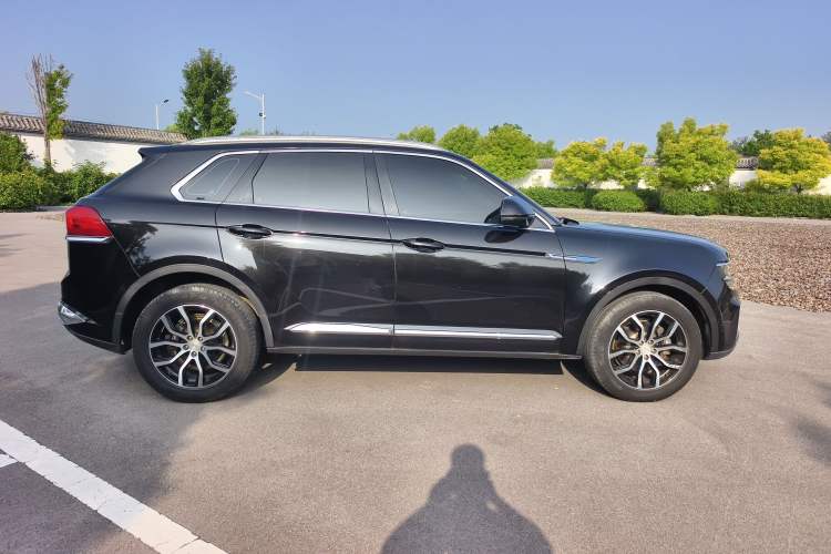 Used Zotye Domy X7 2018 2.0T Automatic Luxury Version Exterior 2