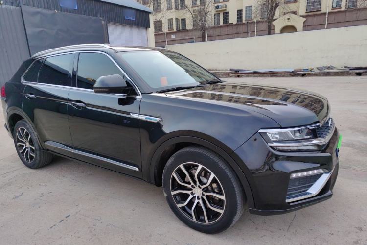 Used Zotye Domy X7 2018 2.0T Automatic Luxury Version Exterior 2