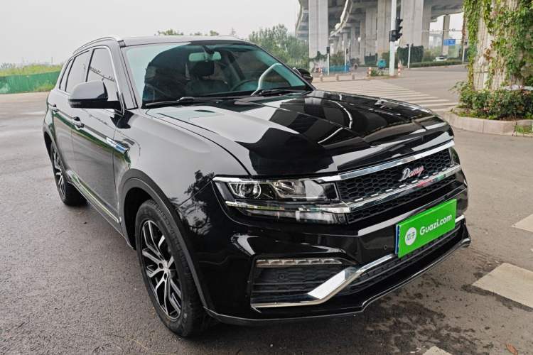 Used Zotye Domy X7 2018 2.0T Automatic Luxury Version Exterior 2