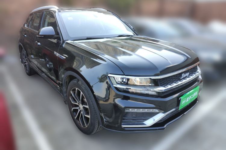 Used Zotye Domy X7 2018 2.0T Automatic Prestige Edition Exterior 2