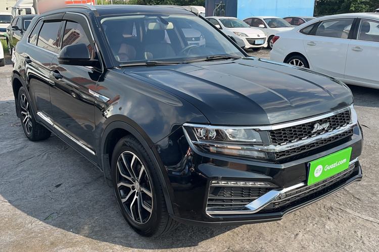 Used Zotye Domy X7 2018 2.0T Automatic Luxury Version Exterior 2