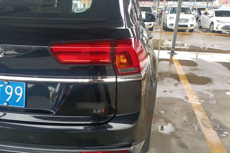 Used Zotye Domy X7 2018 2.0T Automatic Prestige Edition Exterior 3