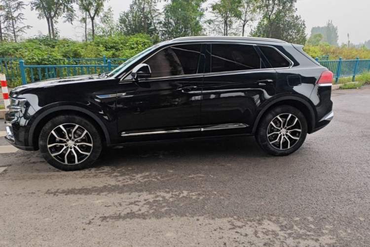 Used Zotye Domy X7 2018 2.0T Automatic Luxury Version Exterior 3