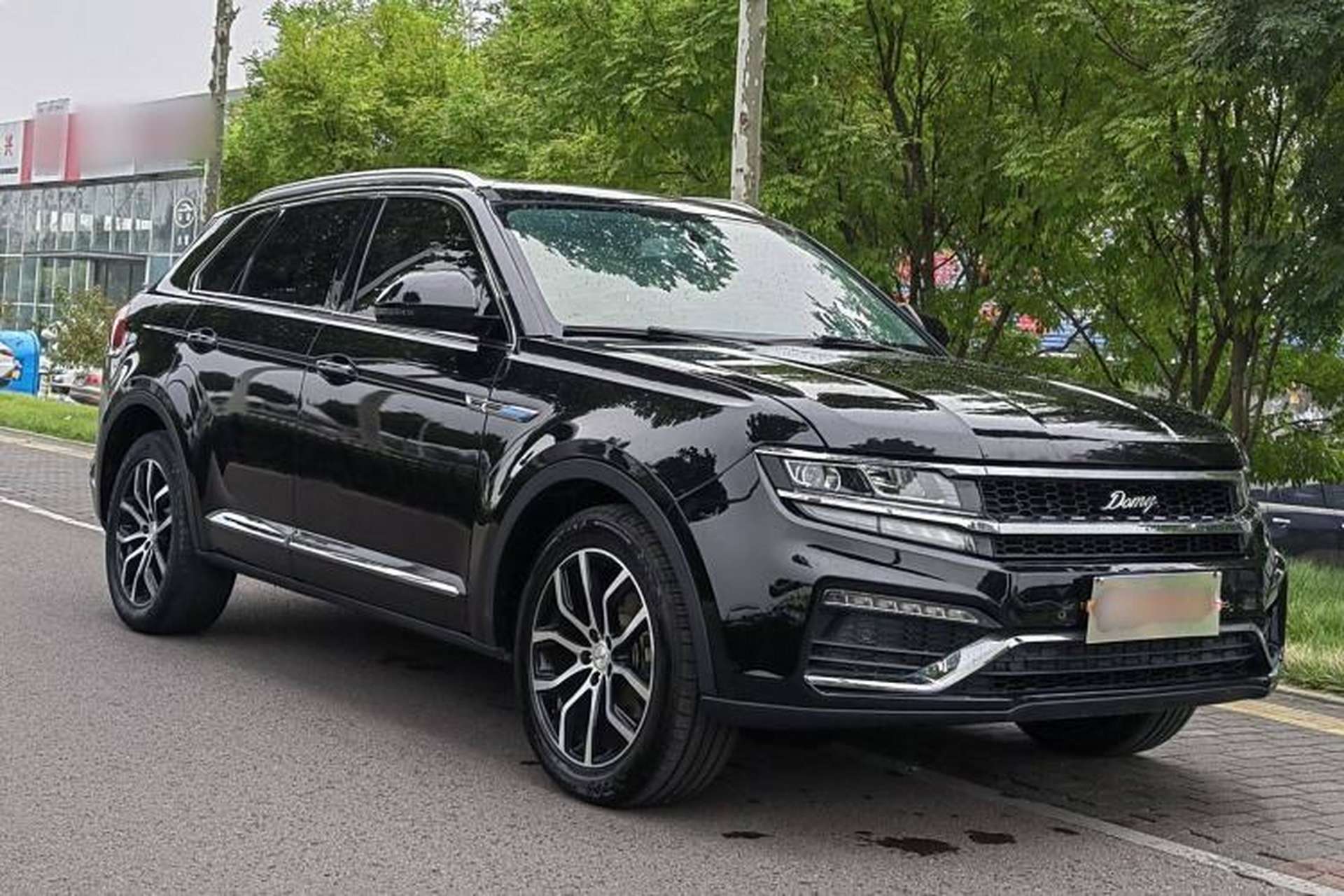 Used Zotye Domy X7 2018 2.0T Automatic Luxury Version Exterior 3