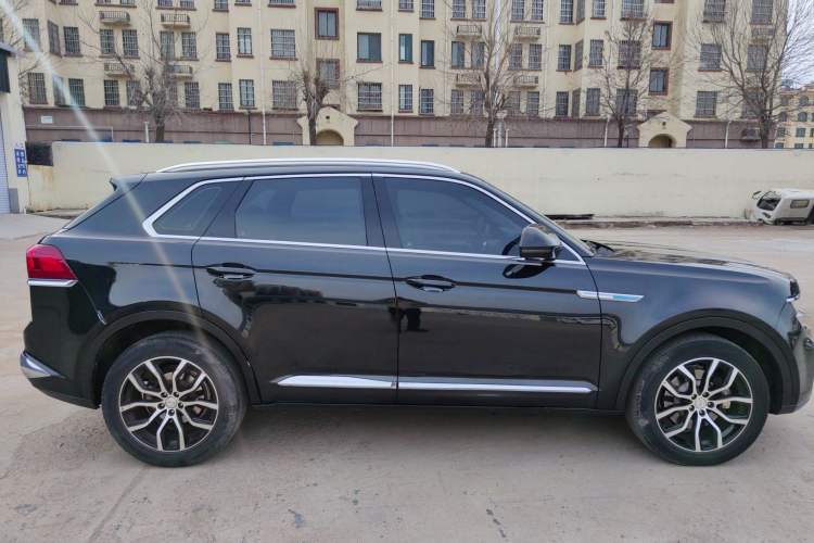 Used Zotye Domy X7 2018 2.0T Automatic Luxury Version Exterior 3