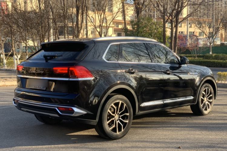 Used Zotye Domy X7 2018 2.0T Automatic Luxury Version Exterior 3