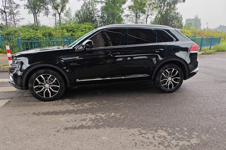 Used Zotye Domy X7 2018 2.0T Automatic Luxury Version Exterior 3
