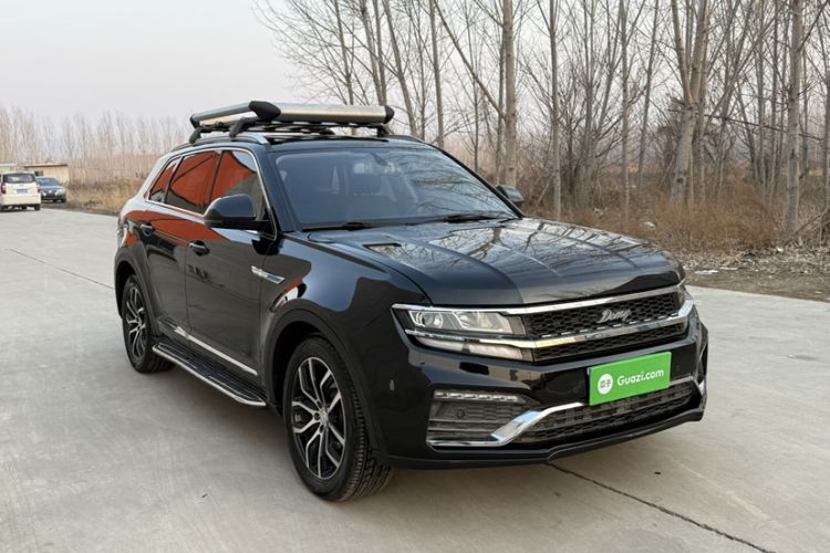 Used Zotye Domy X7 2018 2.0T Automatic Luxury Version Exterior 3