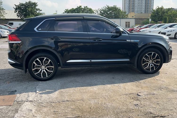 Used Zotye Domy X7 2018 2.0T Automatic Luxury Version Exterior 3