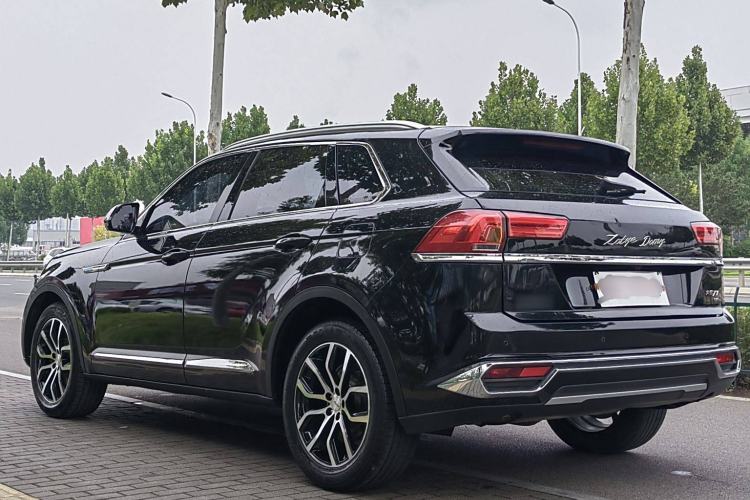 Used Zotye Domy X7 2018 2.0T Automatic Luxury Version Exterior 4