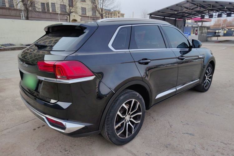 Used Zotye Domy X7 2018 2.0T Automatic Luxury Version Exterior 4