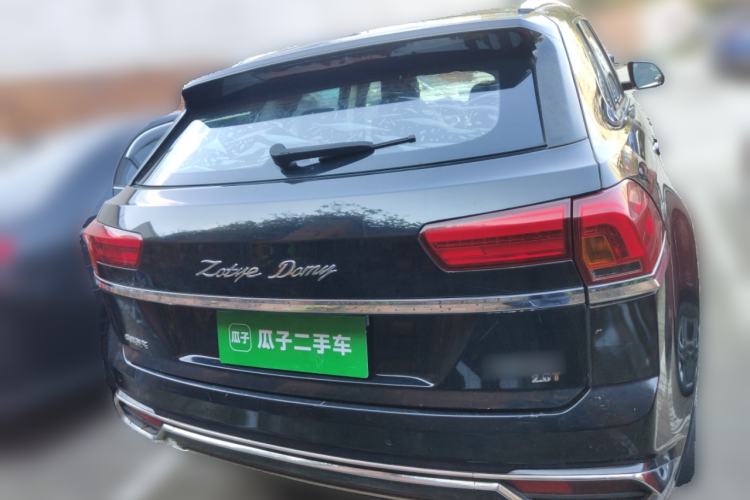 Used Zotye Domy X7 2018 2.0T Automatic Prestige Edition Exterior 4