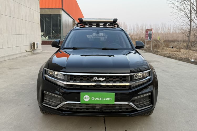 Used Zotye Domy X7 2018 2.0T Automatic Luxury Version Exterior 4