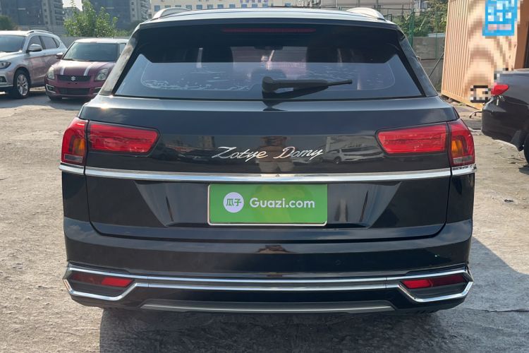 Used Zotye Domy X7 2018 2.0T Automatic Luxury Version Exterior 4