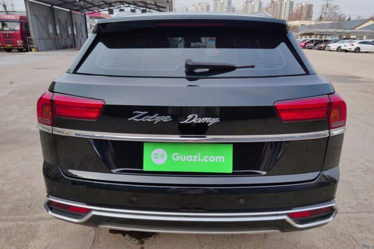 Used Zotye Domy X7 2018 2.0T Automatic Luxury Version Exterior 5