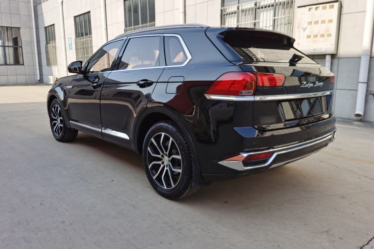Used Zotye Domy X7 2018 2.0T Automatic Prestige Edition Exterior 5
