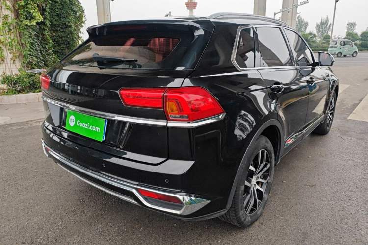 Used Zotye Domy X7 2018 2.0T Automatic Luxury Version Exterior 5