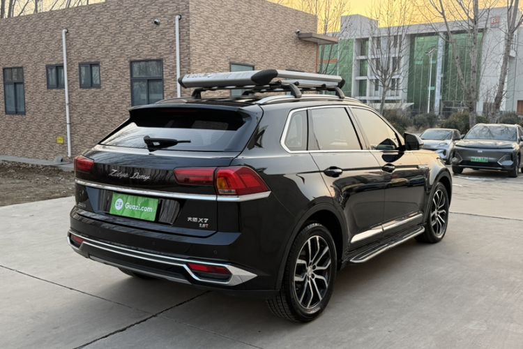Used Zotye Domy X7 2018 2.0T Automatic Luxury Version Exterior 5