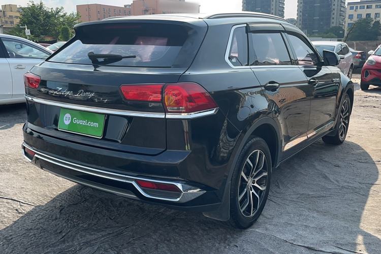 Used Zotye Domy X7 2018 2.0T Automatic Luxury Version Exterior 5